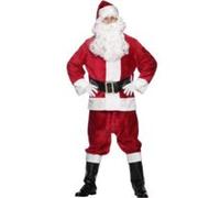 Déguisement Père Noël luxe adulte taille unique