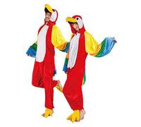 Déguisement perroquet adulte - 72581 - Multicolore - Mixte - Intérieur M/L