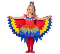 amscan 9903520 Déguisement Joli Perroquet Pour Enfant Filles 9-10 Années