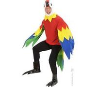 Widmann S.r.l. Déguisement Perroquet - Masque et Pattes - Taille L - Couleurs variées