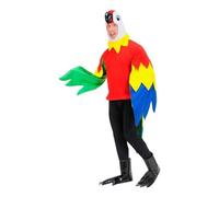 Widmann S.r.l. Costume perroquet Party Fashion – déguisement d'animal pour carnaval