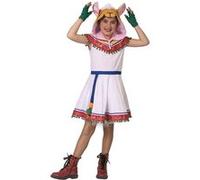 déguisement péruvienne fille - 6/8 ans - blanc - funny espa 401278_116 Blanc