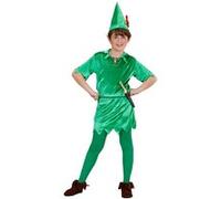 Déguisement Peter - Enfant - 4/5 ans (104 à 110 cm) WIDMANN G