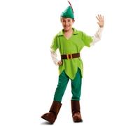 Déguisement - Peter Pan Classique - Noir - Vert - Garçon à partir de 7 ans 7 ans