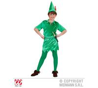 Déguisement Peter Pan Enfant - Taille 8-10 Ans - 76497 Multicolore