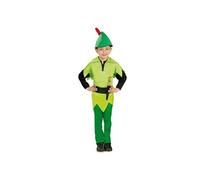 Déguisement Peter Pan Garçon Taille 5-6 Ans