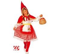 Déguisement petit chaperon rouge 11/13 ans rouges G