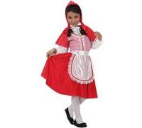 Atosa Déguisement Petit Chaperon Rouge Fille Polyester Normes UE 4/6 ans