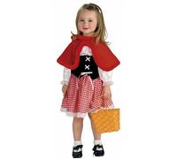 Déguisement Petit Chaperon Rouge Adorable fille 3-4 ans