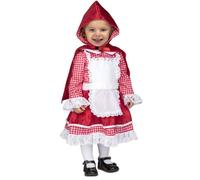 Déguisement De Petit Chaperon Rouge Pour Bébé Multicolore