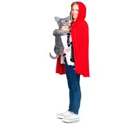 Déguisement Petit Chaperon Rouge Et Loup Porte Bébé Rouge