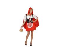 Widmann Déguisement Petit Chaperon Rouge Grande Taille Rouge 44/48
