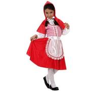 Déguisement Petit Chaperon Rouge Pour Enfants Plusieurs Tailles (Taille 5-6a) Multicolore
