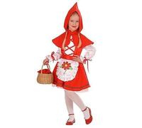 Déguisement Petit Chaperon Rouge pour fille - WIDMANN - Taille 2 ans - Carnaval Anniversaires Fêtes à Thème 2 ans