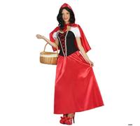 Atosa Déguisement Petit Chaperon Rouge XS
