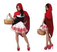 Déguisement adulte GENERIQUE Déguisement Petit Chaperon Rouge XS/S - Déguisements et fêtes