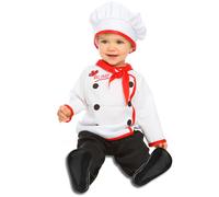 Déguisement Petit Chef Bébé 1 À 2 Ans Multicolore