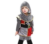 Déguisement Petit Chevalier - GENERIQUE - Garaon - 3 à 4 ans - 100% Polyester - Gris