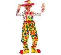 Déguisement - Petit Clown à Pois - Enfant - Multicolore - Intérieur 3-4 ans