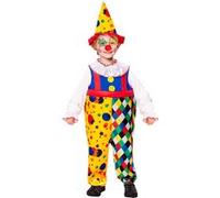 Déguisement Petit Clown - Enfant - 2/3 ans (86 à 96 cm) WIDMANN G