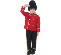 Déguisement petit garde royal - SMIFFY'S - Rouge - Enfant - A partir de 3 ans 4-5 ans