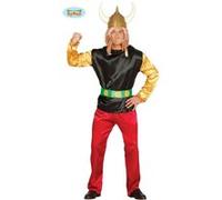 Fiestas Guirca – Déguisement Petit Gaulois pour Homme – Multicolore – Taille L