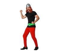 Déguisement Petit Gaulois Rouge Homme XS/S