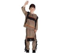 Déguisement Petit Indien - Enfant - 7/9 ans (122 à 134 cm) Boland G