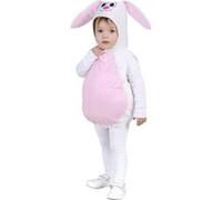 Déguisement Petit Lapin Blanc - 2/4 ans (86 à 104 cm) WIDMANN Blanc G
