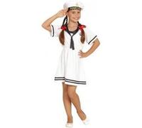 Déguisement Petit Marin - Fille - Taille 5/7 ans (108 à 120cm) or G