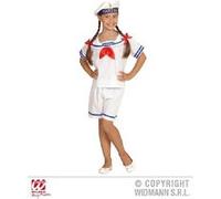 Déguisement Petit Marin Rétro (8/10 ans) Blanc G
