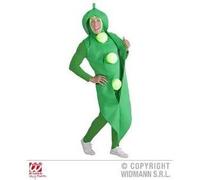 Déguisement Petit Pois Femme Multicolore
