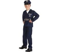 Déguisement Petit Policier - Enfant - 7/9 ans (122 à 134 cm) Boland G