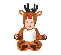 Déguisement petit renne bébé 1-2 ans