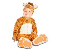 Déguisement Petit Tigre Avec Sucette Luxe Bébé 1 À 2 Ans Multicolore