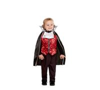 Déguisement Petit Vampire Garçon 3-4 Ans (97/117 Cm) Rouge