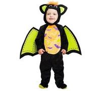 déguisement petite chauve-souris bébé - 12/18 mois - noir - amscan pdbbat12 Noir