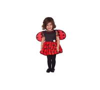 déguisement petite coccinelle bébé - 12/24 mois - rouge - amscan 999672 Rouge