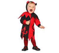 Déguisement pour Bébés Diablesse (Taille 12-24 Mois)