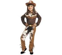 Déguisement Petite Fille S Cow-boy G