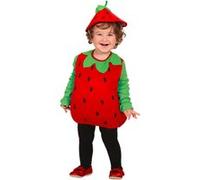 Déguisement Petite Fraise - Bébé - 2/3 ans (86 à 96 cm) WIDMANN Multicolore G