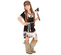 Déguisement petite indienne fille 8-10 ans