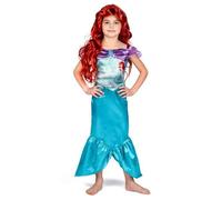 Déguisement Petite Sirène Ariel Classique Fille - LIRAGRAM ESPAÑA, S.L.L. - 7 ans - Noir 7 ans