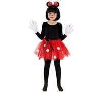 Déguisement petite souris 3/5 ans Multicolore G