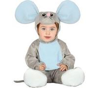 déguisement petite souris bébé - 12/24 mois - gris - guirca 88378 Gris G