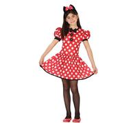 ATOSA déguisement femme souris 5 a 6 años
