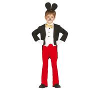 Déguisement Petite Souris Pour Garçon Plusieurs Tailles (Taille 3-4a) Multicolore