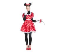 Déguisement - Petite Sourise Rouge - Femme - Multicolore - Minnie Mouse XL