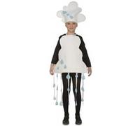 déguisement petite tempête enfant - 5/6 ans - blanc - unimasa 204294 Blanc G