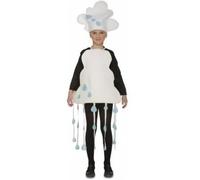 Déguisement Petite Tempête Enfant - Humoristique - Polyester - Normes UE - Fille - Loufoque 3-4 ans